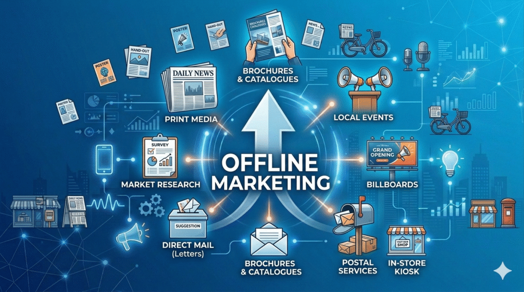 What is Offline Marketing?